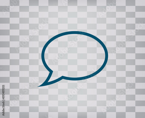 vector icon on gray background with gradient