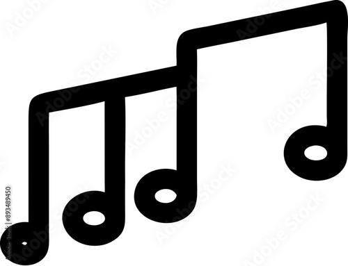 music note effect icon