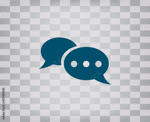 vector icon on gray background with gradient