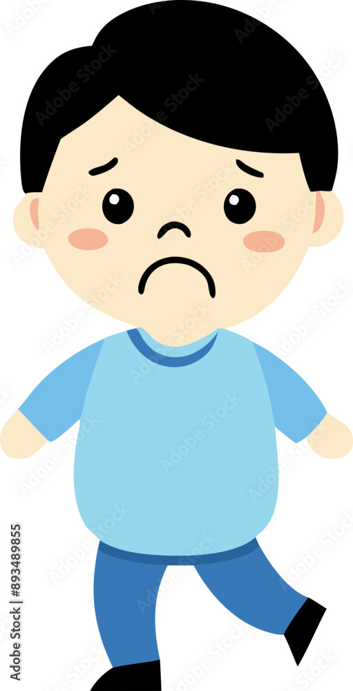 kid character vector image kid character vector image