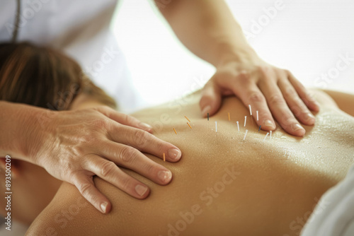 Acupuncture, alternative me...