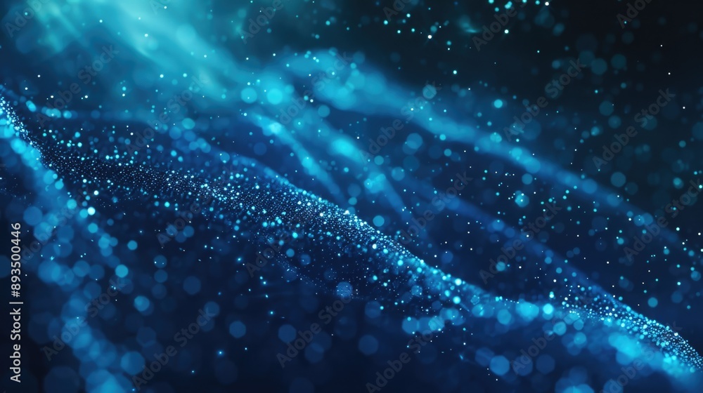 Close-up shot of a blurry blue background suitable for abstract designs or artistic expressions Close-up shot of a blurry blue background suitable for abstract designs or artistic expressions