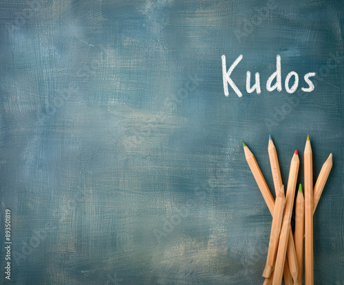 Kudos written by chalk on a...