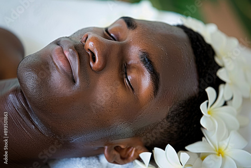 Massage, stock photo