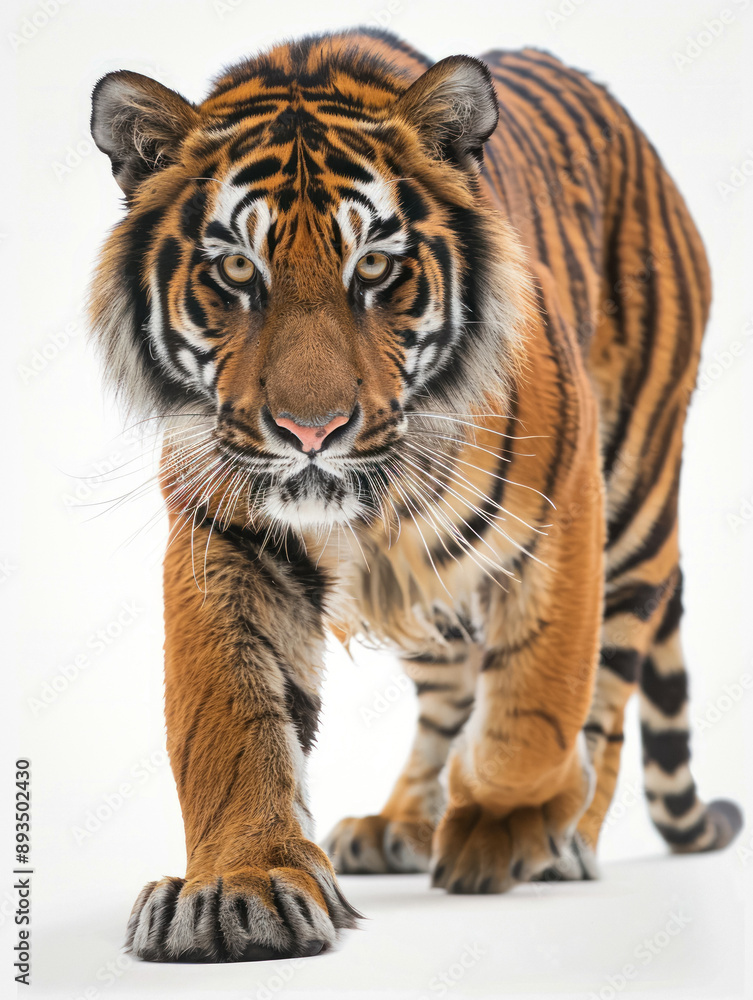 Fototapeta premium Tiger front view