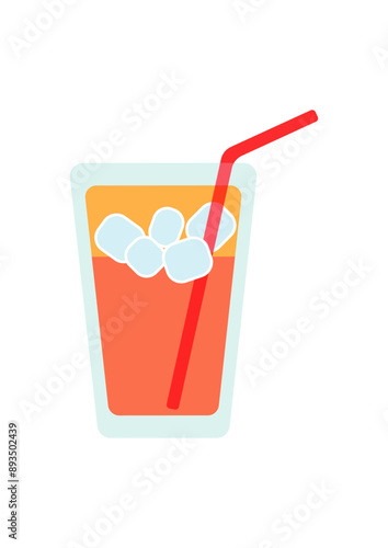 ジュースのイラスト