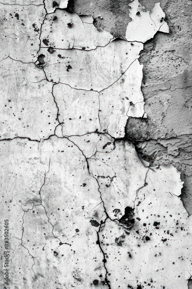 Obraz premium White grunge texture