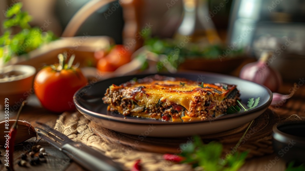 Colorful and Appetizing Food Photography in a Rustic Kitchen Setting with Natural Light and Inviting Atmosphere Colorful and Appetizing Food Photography in a Rustic Kitchen Setting with Natural Light and Inviting Atmosphere