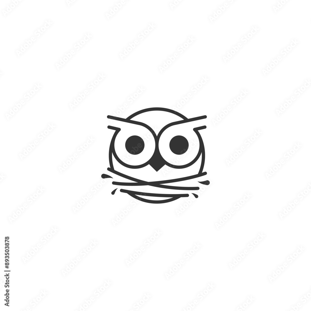 Creative owl nest for app, brand, business, design, icon, identity, illustration, logo, web, vector, creative, bird, owl, nest, nature, animal, cute, wildlife, mascot, graphic, head, wonderful, pretty Creative owl nest for app, brand, business, design, icon, identity, illustration, logo, web, vector, creative, bird, owl, nest, nature, animal, cute, wildlife, mascot, graphic, head, wonderful, pretty