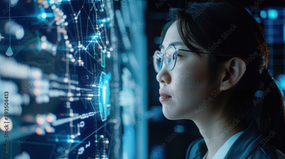 Cyber Security Threat Analysis by IT Specialists. generative AI Cyber Security Threat Analysis by IT Specialists. generative AI