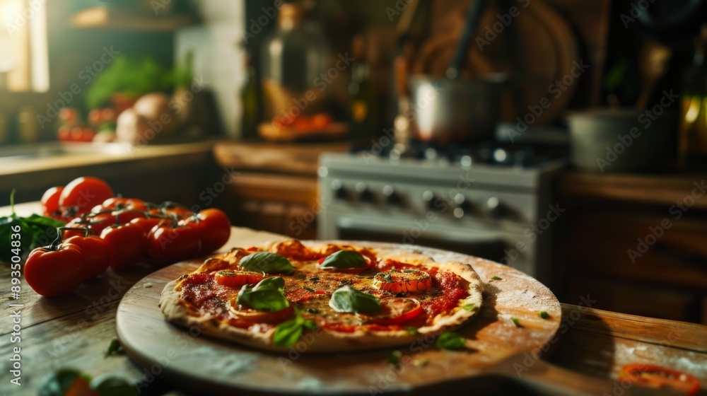 Colorful and Appetizing Food Photography in a Rustic Kitchen Setting with Natural Light and Inviting Atmosphere Colorful and Appetizing Food Photography in a Rustic Kitchen Setting with Natural Light and Inviting Atmosphere