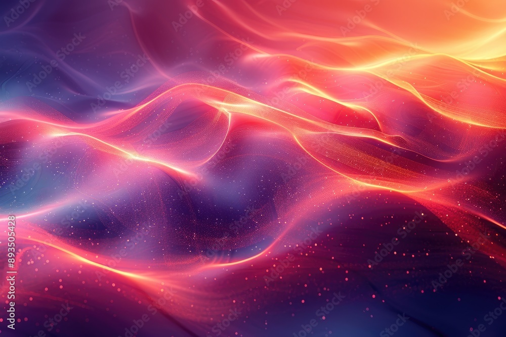 Vibrant abstract digital art with flowing red, orange, and blue waves. Perfect for backgrounds, creative projects, and modern designs. Vibrant abstract digital art with flowing red, orange, and blue waves. Perfect for backgrounds, creative projects, and modern designs.