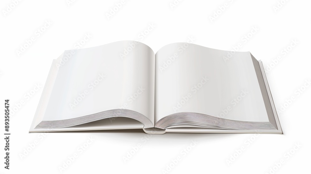 A blank magazine ready to use A blank magazine ready to use
