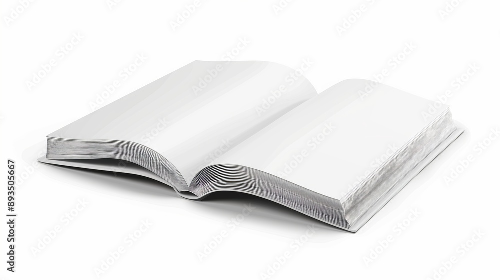 A blank magazine ready to use A blank magazine ready to use