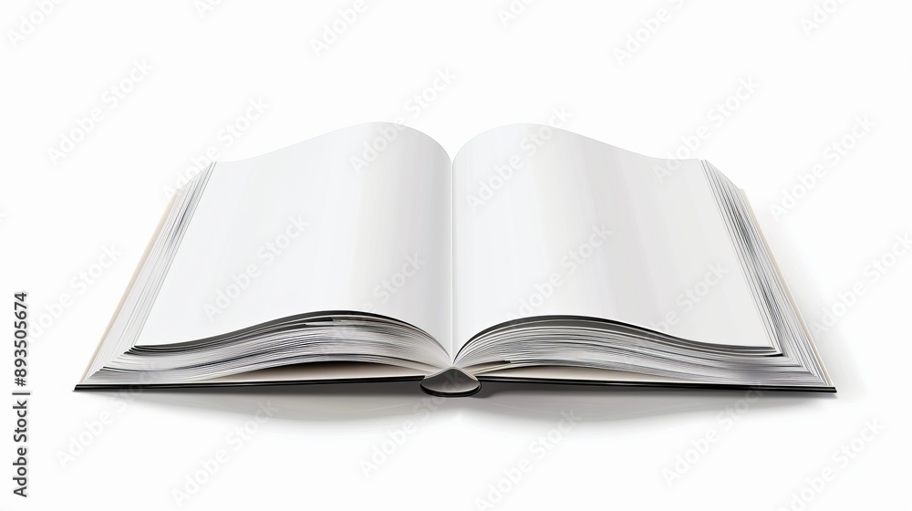 A blank magazine ready to use A blank magazine ready to use