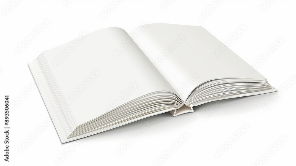 A blank magazine ready to use A blank magazine ready to use