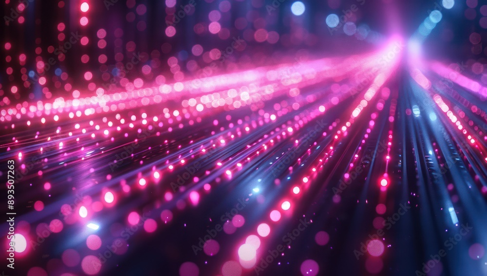 Abstract Neon Lights Background Abstract Neon Lights Background