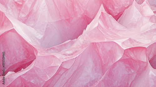 Wallpaper Mural pink ice texture abstract background design Torontodigital.ca