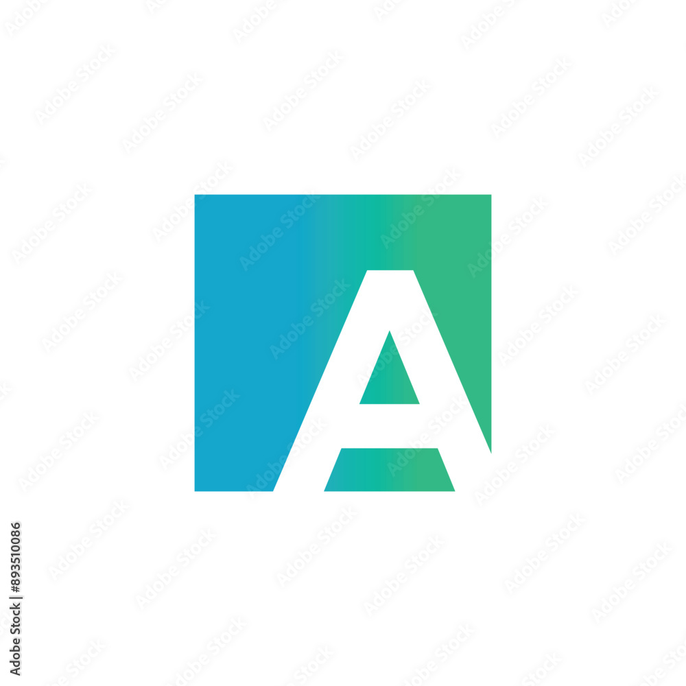 Letter A logo design vector with universal form and creative idea Letter A logo design vector with universal form and creative idea