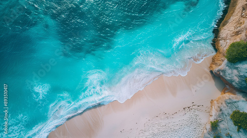 view of the sea beach