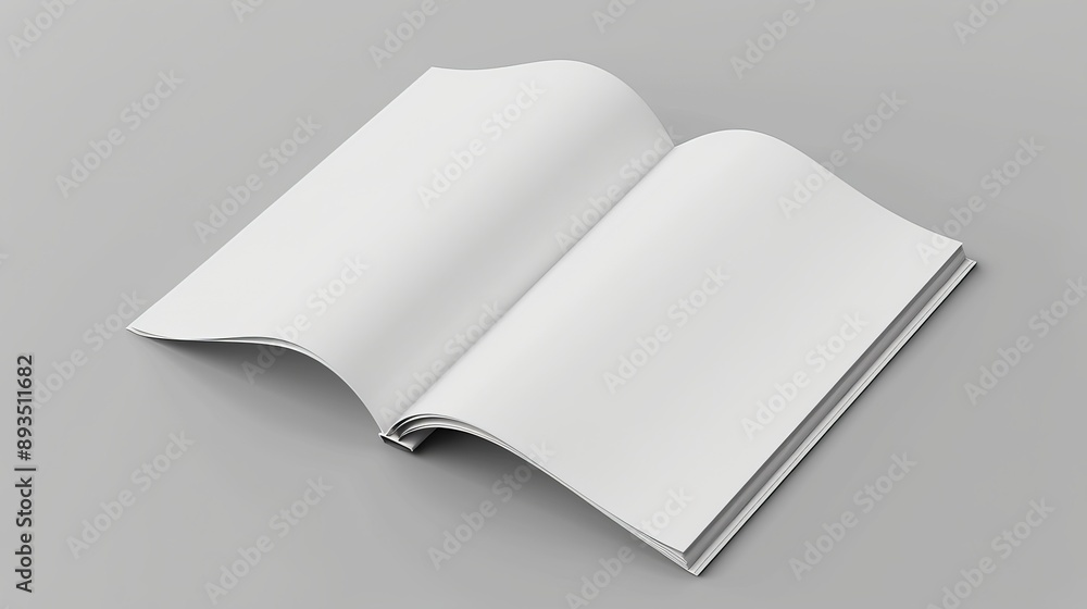 Open white pages ready to use Open white pages ready to use