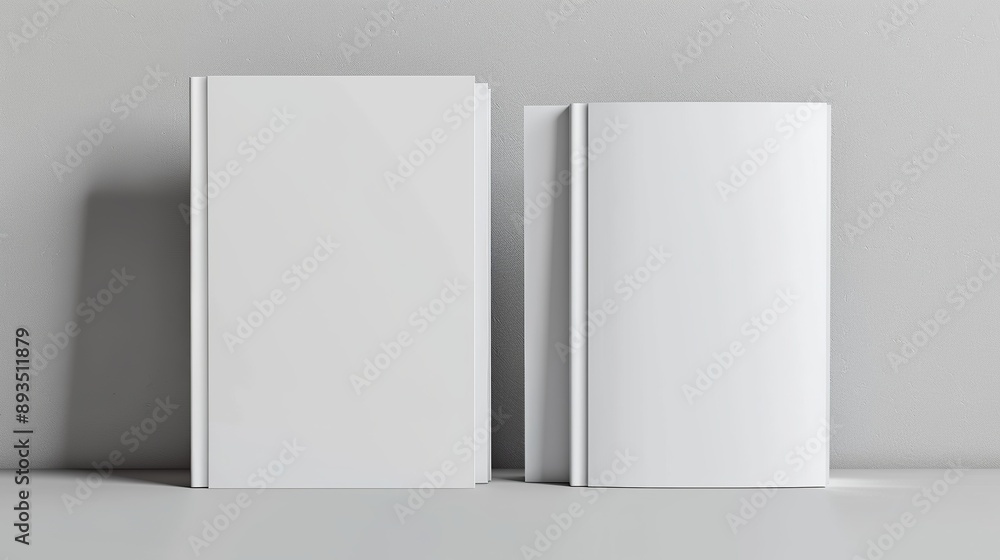 Open white pages ready to use Open white pages ready to use