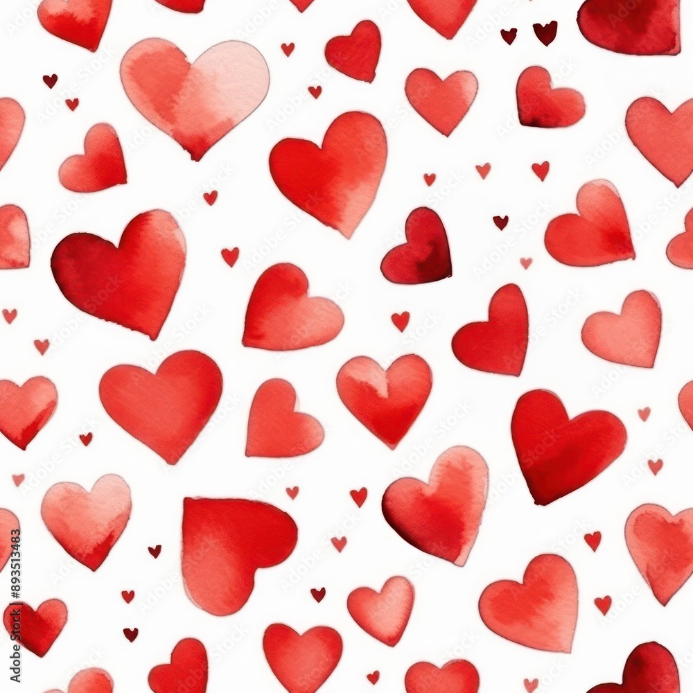 Red heart backgrounds pattern petal. Red heart backgrounds pattern petal.