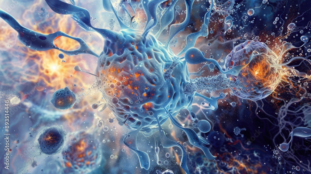 Neuron Interaction Neuron Interaction