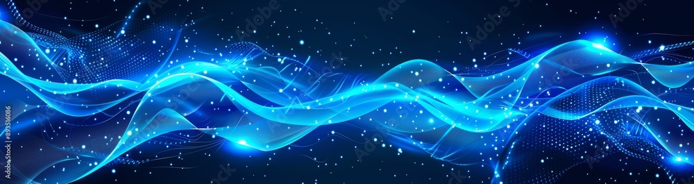 Modern dynamic wave abstract background. Stock. Big data technology 3d rendering. Modern dynamic wave abstract background. Stock. Big data technology 3d rendering.