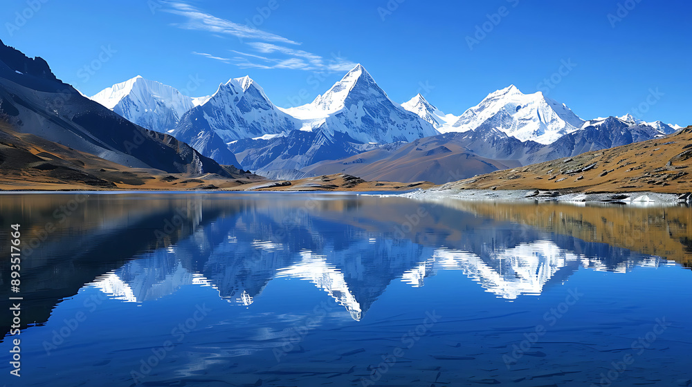 a mountain range a mountain range