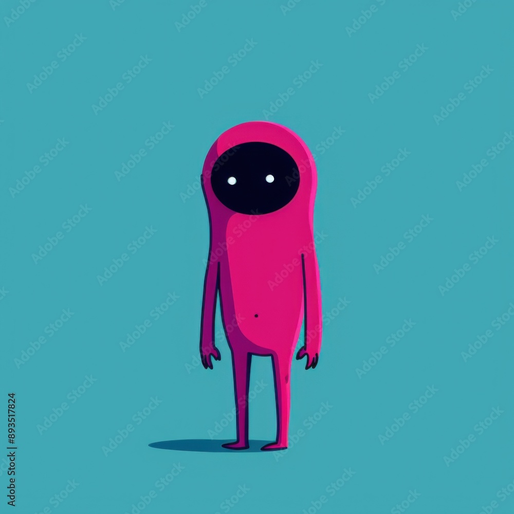 Colorful Cartoon Monsters Colorful Cartoon Monsters