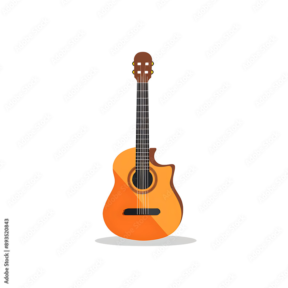 Guitar icon, vector illustration Guitar icon, vector illustration