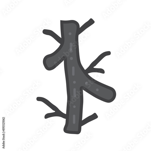 Artery glyph icon