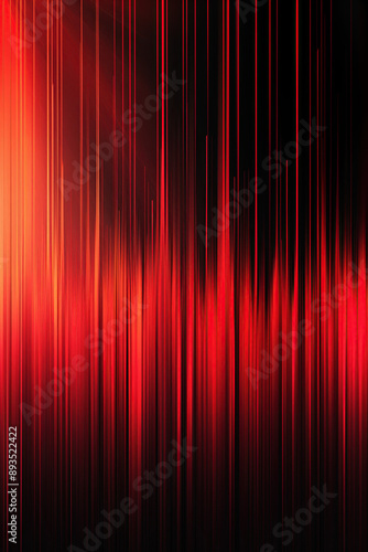 abstract line art, red and black vertical gradient, linear pattern, minimalistic, modern, simple, portrait format, photorealistic // ai-generated