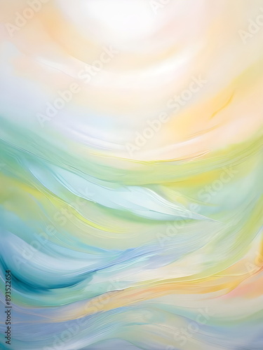 abstract background with landscape