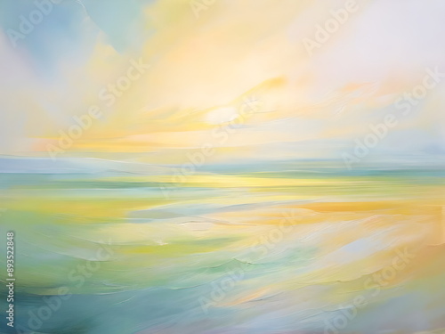 abstract background with landscape