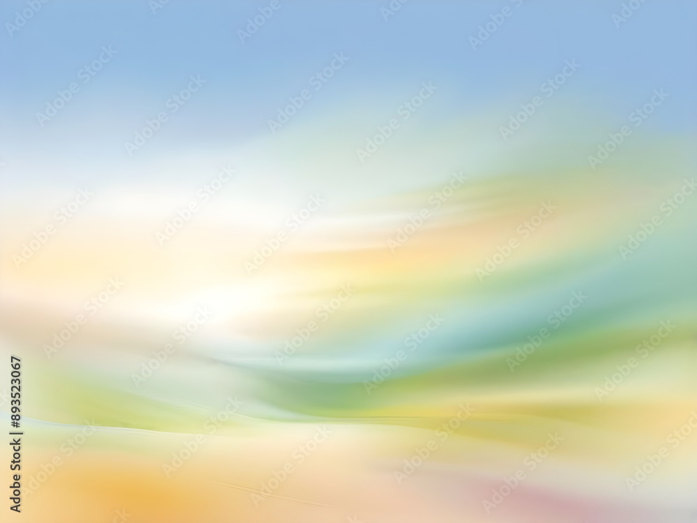 abstract background with landscape