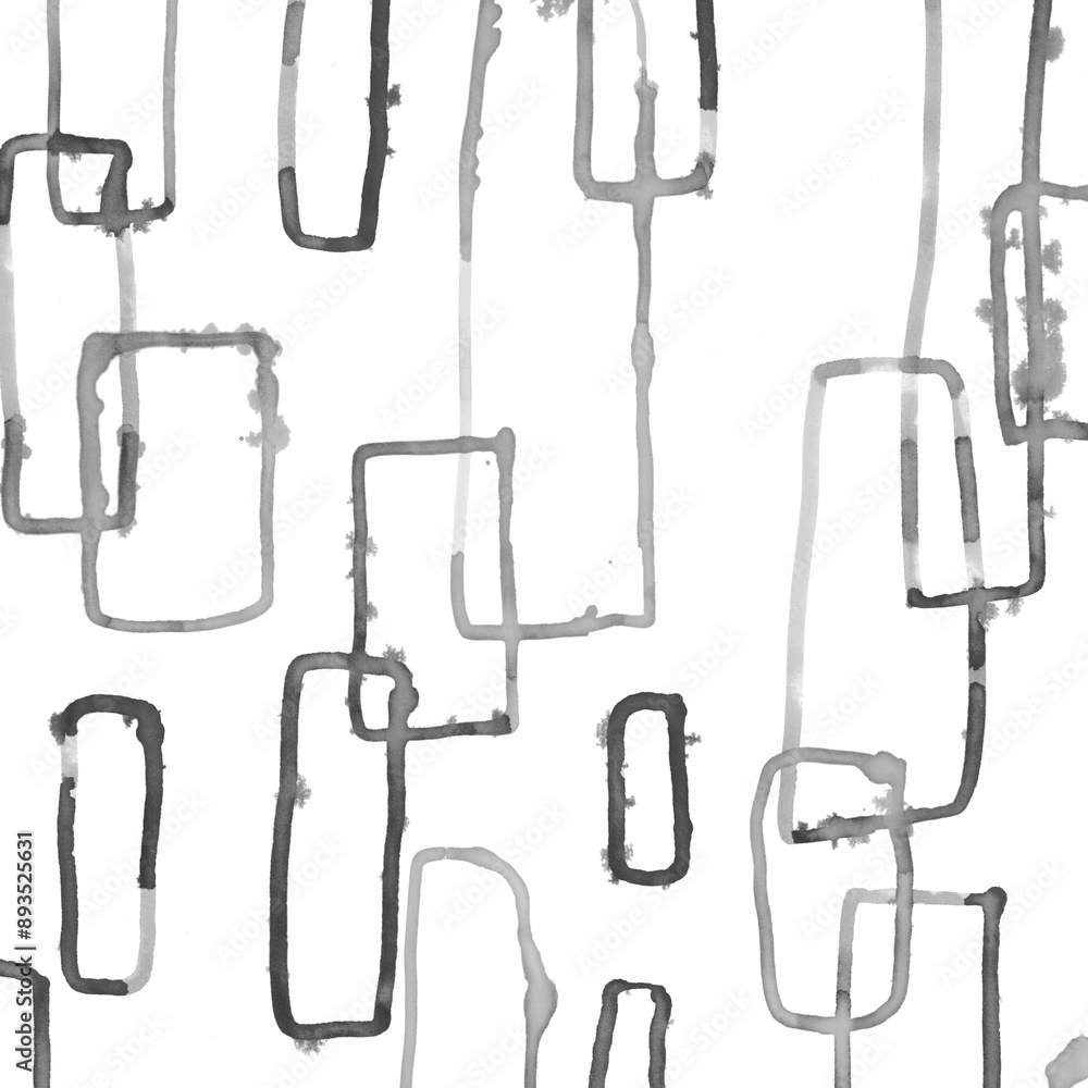 モノクロの手描き模様のテクスチャ背景 モノクロの手描き模様のテクスチャ背景