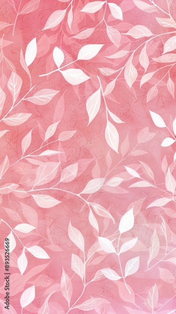 Wallpaper white tiny leaves pattern texture graphics. Wallpaper white tiny leaves pattern texture graphics.