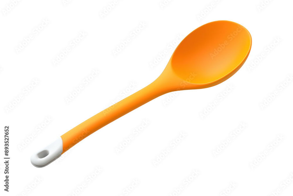 silicone ladle with a heat-resistant design and a flexible handle, isolated on a white background silicone ladle with a heat-resistant design and a flexible handle, isolated on a white background