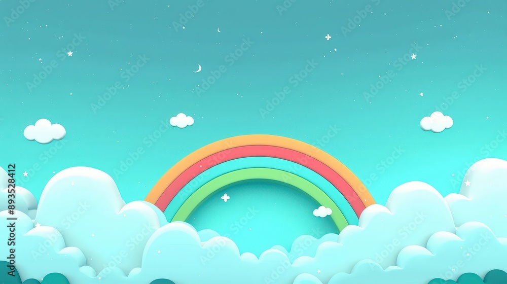 Rainbow in the Sky Rainbow in the Sky