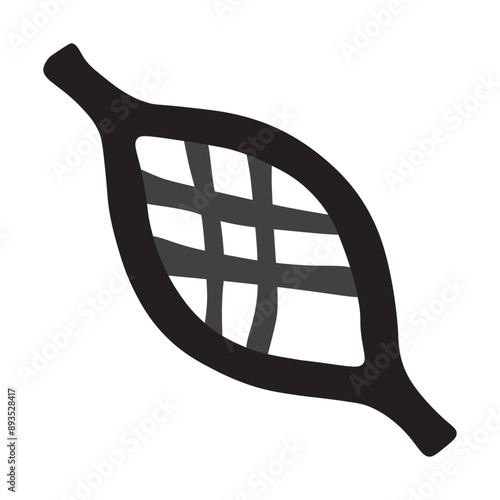 Capillaries glyph icon 