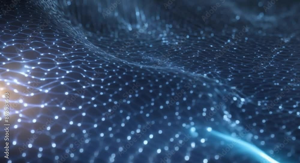 background with particles background with particles