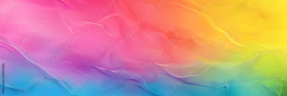 Colorful background. Abstract bright gradient. Vibrant wave texture. Multicolor fluid wallpaper. Liquid rainbow design. Wide poster template. Vector illustration. Colorful background. Abstract bright gradient. Vibrant wave texture. Multicolor fluid wallpaper. Liquid rainbow design. Wide poster template. Vector illustration.