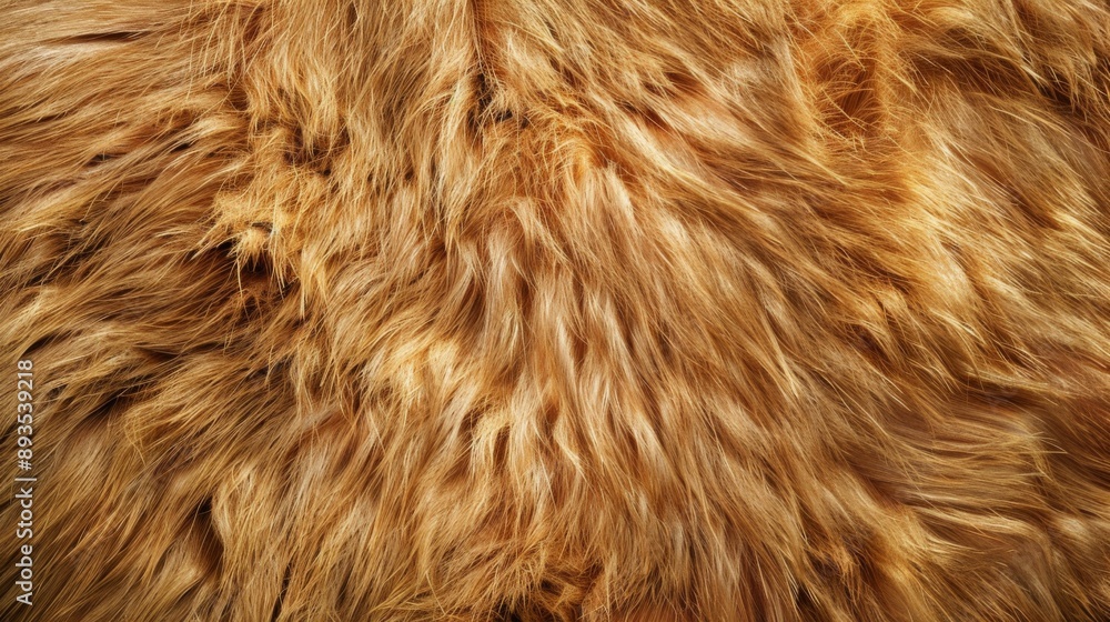 Background and texture of natural brown fur animal Background and texture of natural brown fur animal