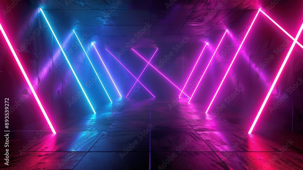 Abstract Neon Lights Abstract Neon Lights