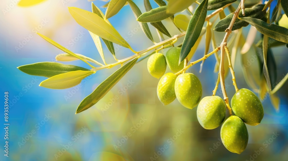 mature olives on olive tree branches mature olives on olive tree branches