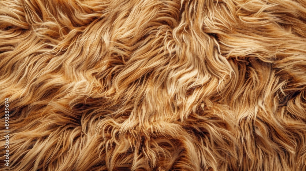 Background and texture of natural brown fur animal Background and texture of natural brown fur animal
