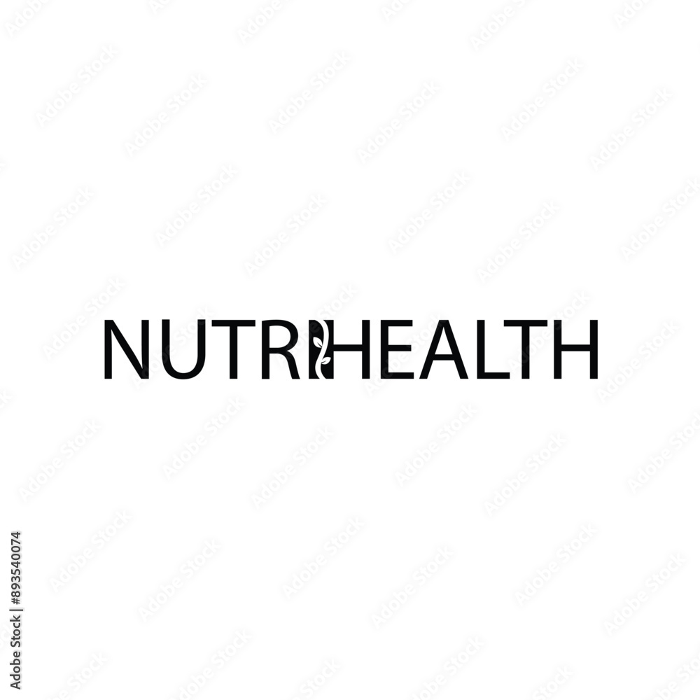 a typographical based logo, for a company in the healthy lifestyle sector. a typographical based logo, for a company in the healthy lifestyle sector.
