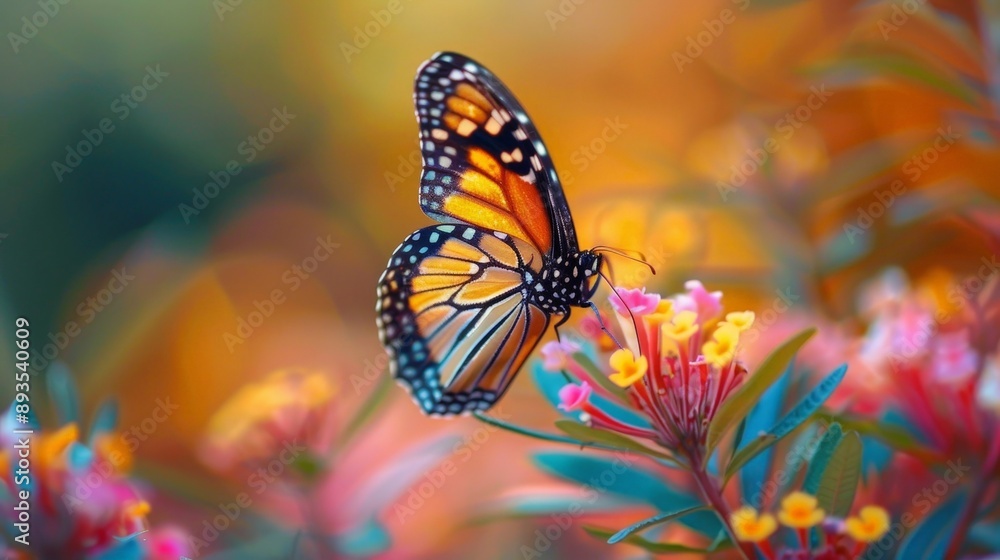 Fototapeta premium Finding joy in the little things makes life beautiful.